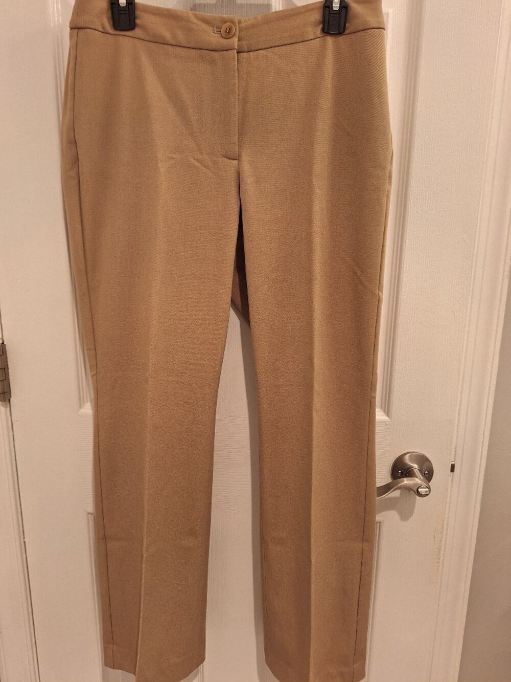 Talbots Heritage Pants, Camel color, Size Petite 10